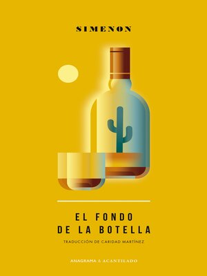 cover image of El fondo de la botella
